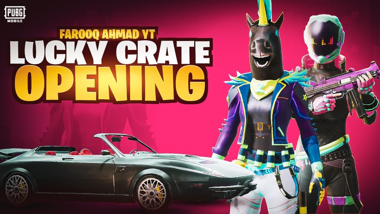 Anniversary Lucky Crate Opening | Royal Pass Giveaway | 🔥 PUBG MOBILE🔥