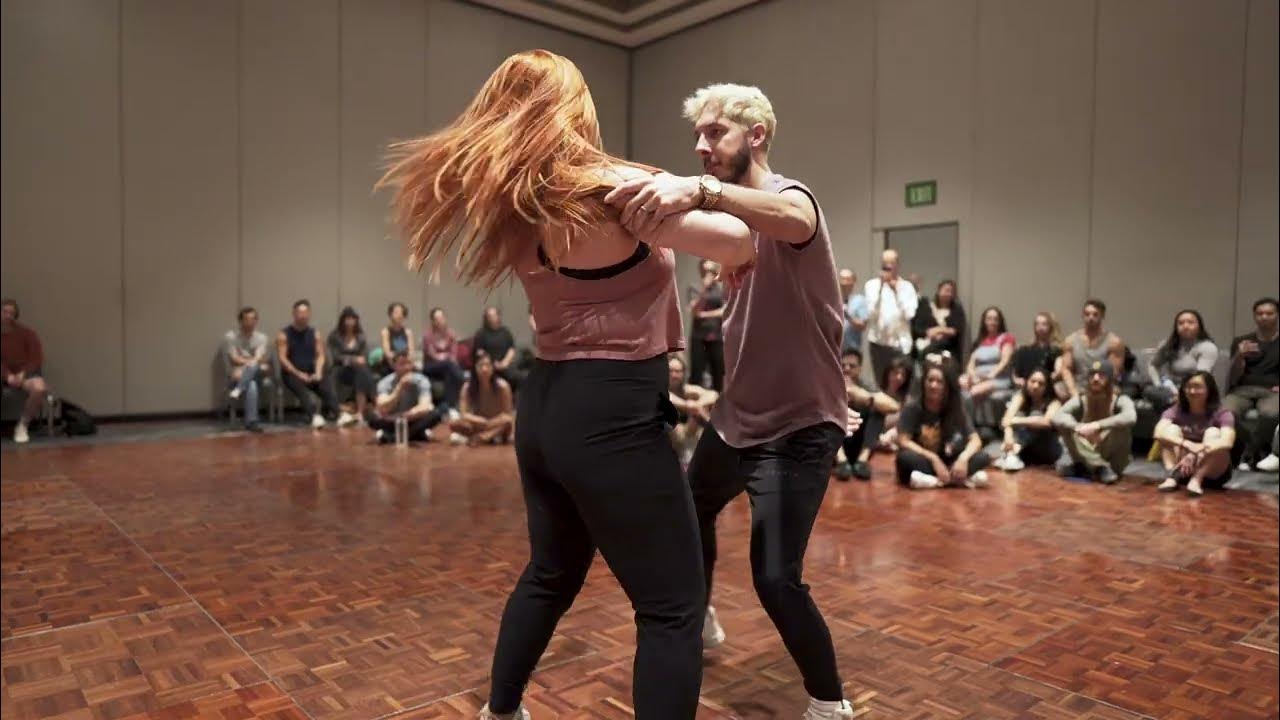 Bruno and Fae Brazilian Zouk Loi Control Transcendance 2023 YouTube