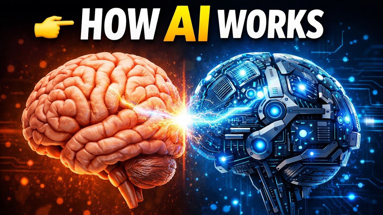 How Artificial Intelligence Actually Works (Simple Explanation) - YouTube