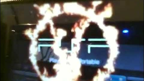 PSP Gameboot Video 1