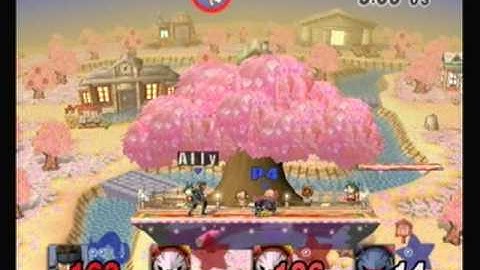 WHOBO 3: Ally (Snake) & Dojo (Meta Knight) vs. RedHalberd (MK) & Dphat (MK) - SSBB