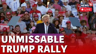 Trump News LIVE | Trump Speech LIVE | Trump Rally Attracts Thousands To Michigan | Trum Rally LIVE