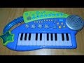 ELC Keyboard Piano Toy Instrument Toy With Music And Light 