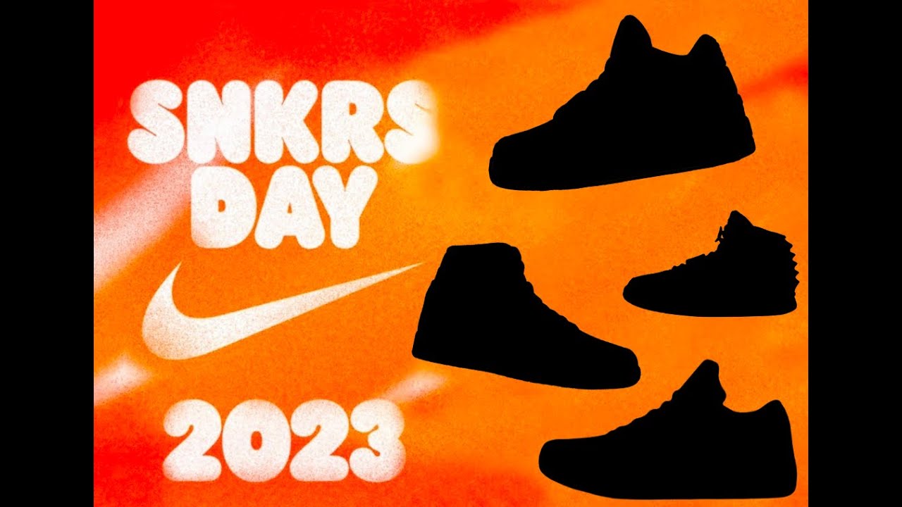 NIKE SNKRS DAY LIVE!! YouTube