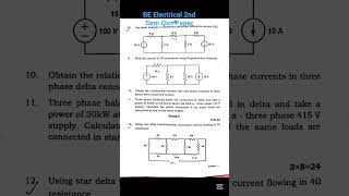 Be Electrical 2Nd Sem Qsn Paper Purbanchal University Engineering