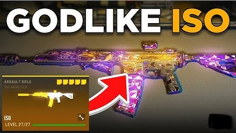 BROKEN ISO HEMLOCK CLASS SETUP IN DMZ WARZONE 2 (Best Iso Hemlock Loadout) - MW2