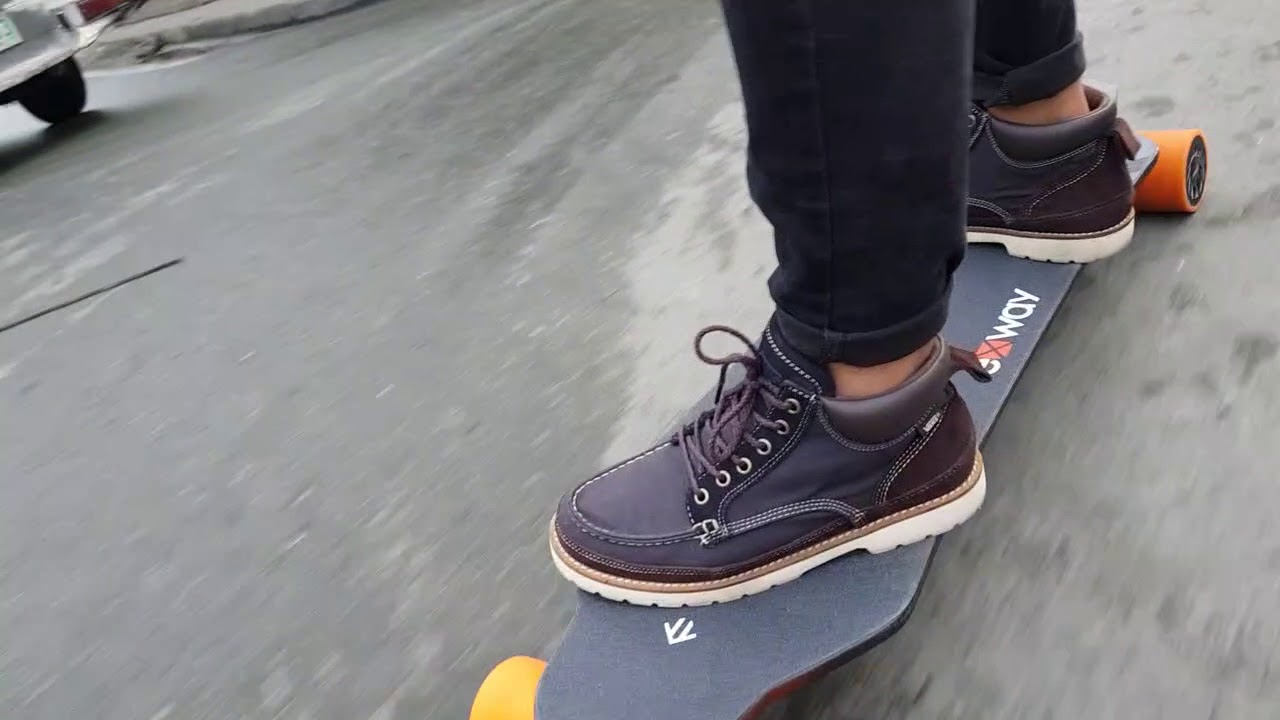 Electric Skateboard Philippines Exway X1 YouTube