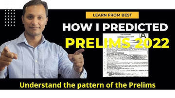 Prelims 2022 GS 1 paper analysis and my predictions