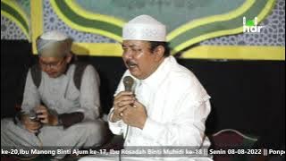 FULL MUHASABAH ABI KH ANSHORI PEMBUKAAN MAJLIS MUDZAKARAH WAL MUHASABAH