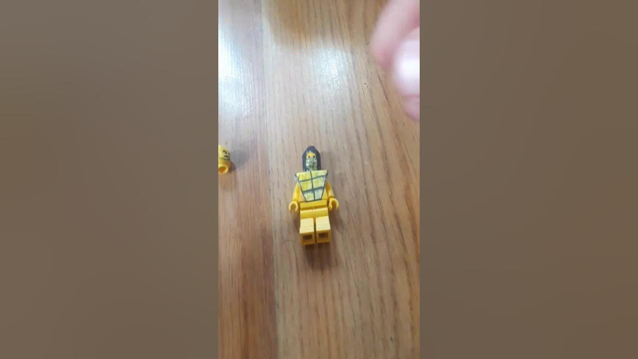 How to make Lego Jax Briggs and erron black from mk 11 YouTube