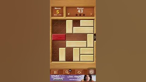 Move the Block, Master Level 43