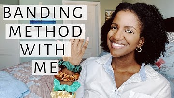 Banding Method & Favorite Products To Refresh Natural Hair