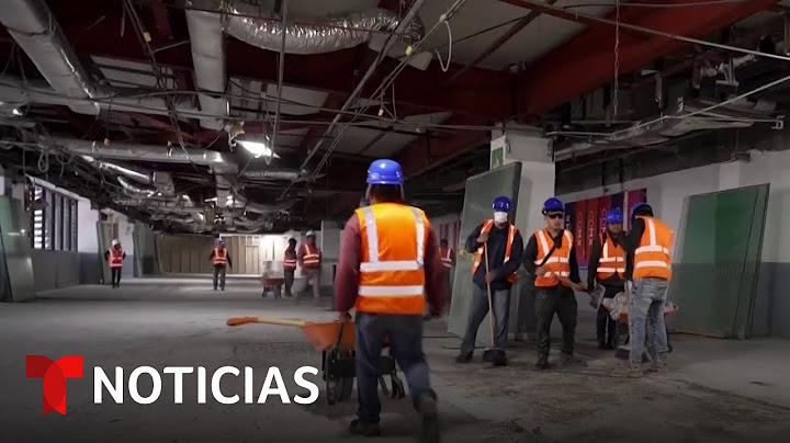 Remodelan el Aeropuerto de la Ciudad de México de cara al Mundial de 2026 | Noticias Telemundo