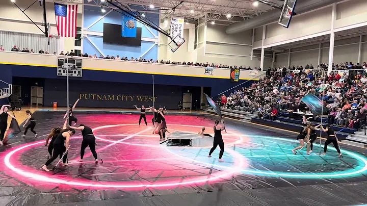 Choctaw open winter guard contest wgpo 2025