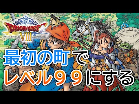 【無言配信】ドラゴンクエストⅧ 最初の町でLV99にする 410日目【ドラクエ8 】