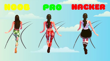 NOOB vs PRO vs HACKER - Zodiac Runner