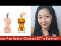 Jean Paul Gaultier Classique EDT and Classique Essence EDP