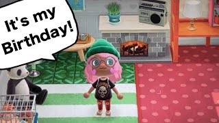 Martina&#39;s Birthday Party Part 2: Animal Crossing Time