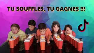 Blow The Ball In The Water Challenge - Tu Souffles, Tu Gagnes