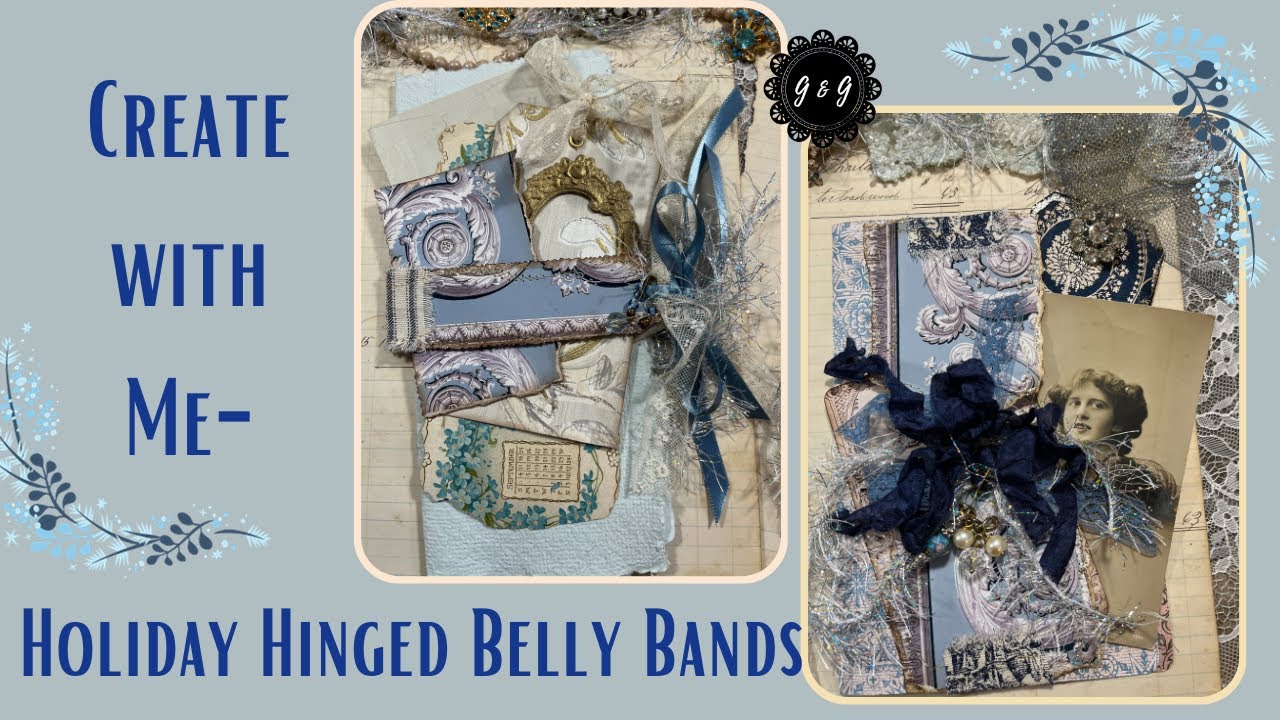 Create with me - Holiday Hinged Belly Bands!