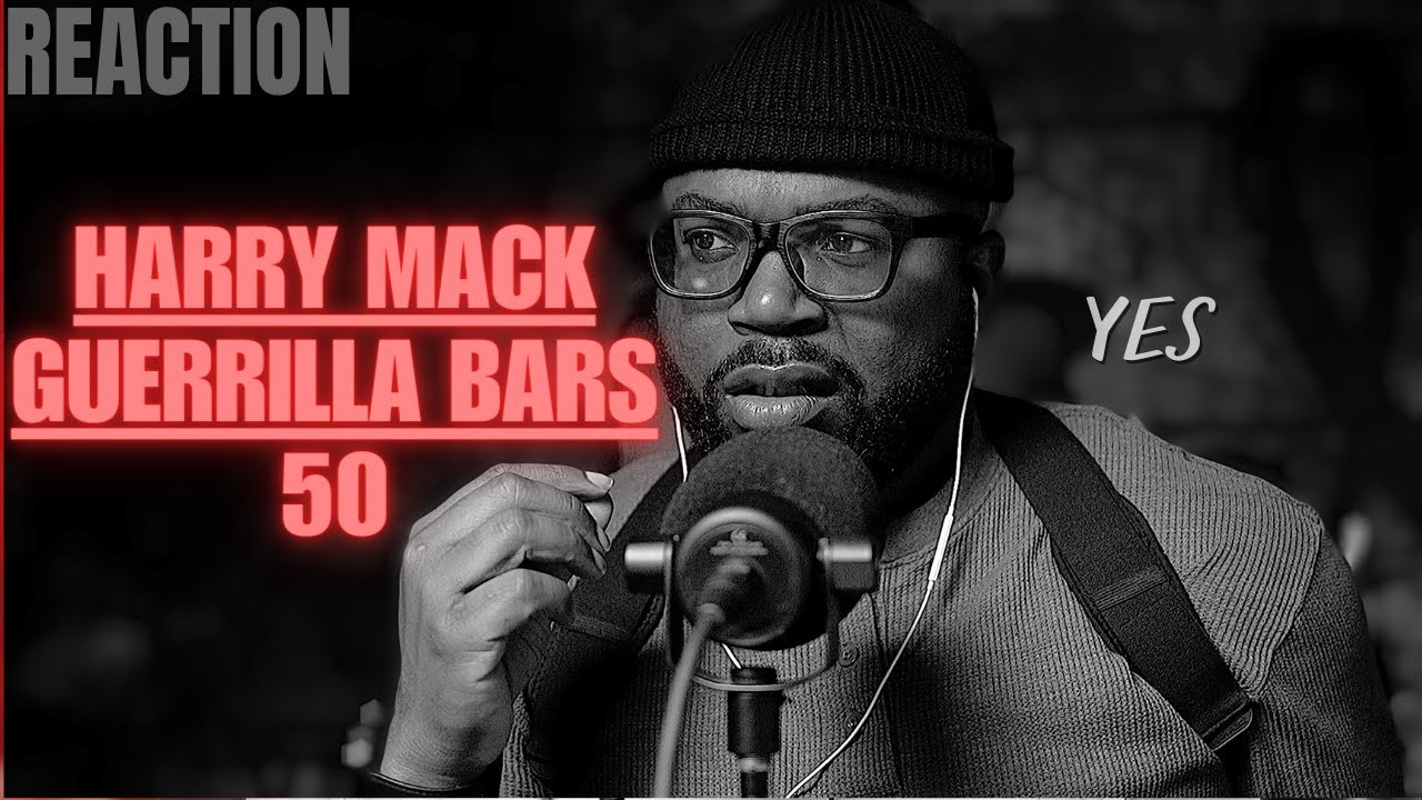 I Can’t BELIEVE This Is Happening Harry Mack Guerrilla Bars 50 | REACTION!!