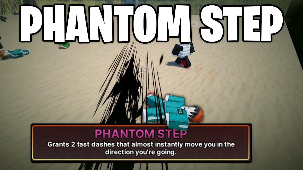 DESTROYING TEAMERS USING PHANTOM STEP POWER in INK GAME (Roblox)