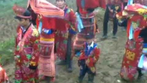 Lễ cấp sắc của người Dao đỏ