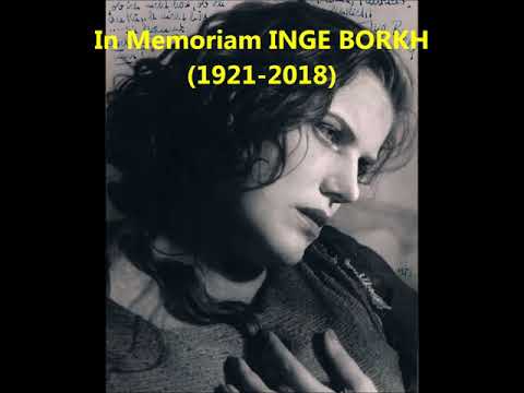 INGE BORKH (1921-2018) : "la mamma morta" and "vicino a te" 1954