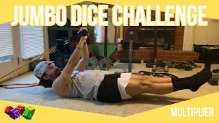 Jumbo Dice Challenge (Multiplier)