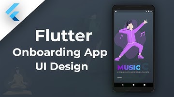 Flutter Onboarding App UI Concept - Speed Code