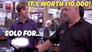 Art expert's HUGE mistake costs the Pawn Stars thousands!