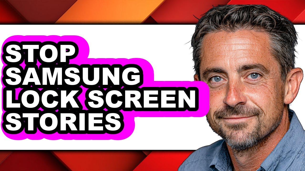 How to Stop Samsung Lock Screen Stories (updated)