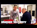 Man joking about carrying drgs alerts security  border security