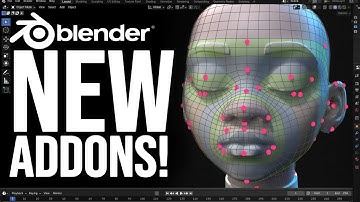 Brand New Blender Addons You Probably Missed - Sept #2