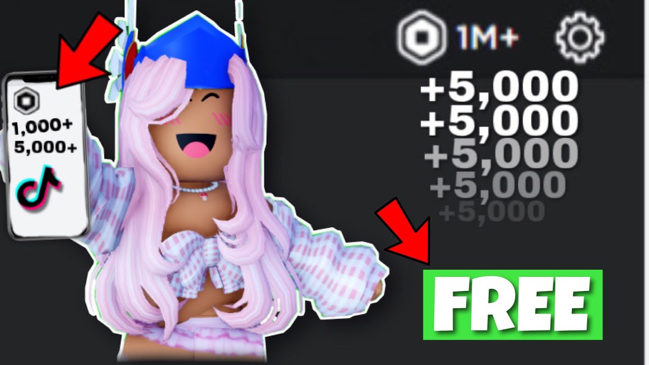 roblox games to play to get free items｜TikTok Search