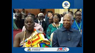 President Mahama has called on Ghanaians traveling abroad to honor their visa commitments