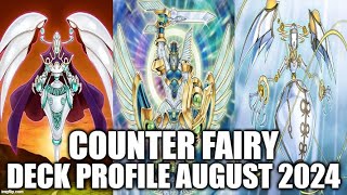 Counter Fairy Deck Profile August 2024 Yugioh