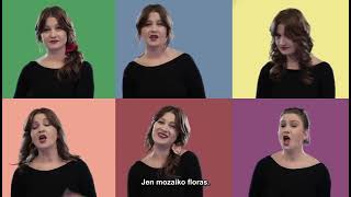 Mozaiko   –   Kjara   –   kun subtekstoj