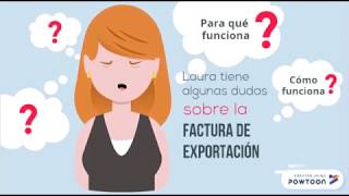¿Dudas con la factura de exportación?