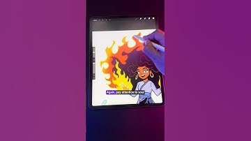 How To Color Your Character Art Like A PRO🔥With Procreate! #procreate #digitalartist #art #drawing