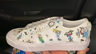 Adidas Nizza Disney Sport Goofy shoes 