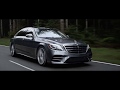 2018 w222 mercedes benz sclass s560 facelift  commercial tv ad