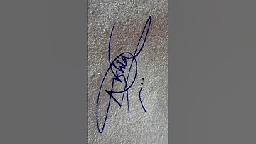 Professional Signature ✍️ design for Arshia♥️#shorts #viral #trending #reels