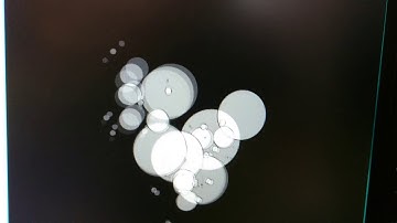 2D Solar System in Processing