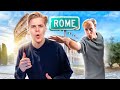 BANKZITTERS DOEN TIKKERTJE IN ROME image