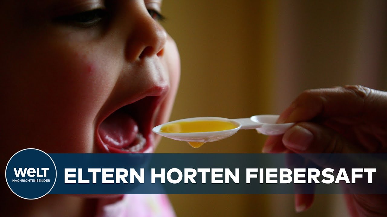 FIEBERSAFT AUSVERKAUFT Warum Schmerzmittel F r Kinder Zurzeit So Knapp 