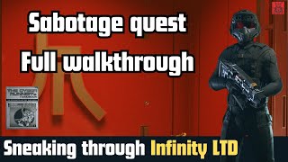 Ryujin Quest "Sabotage" Full walkthrough in New Atlantis | Infinity LTD #starfield