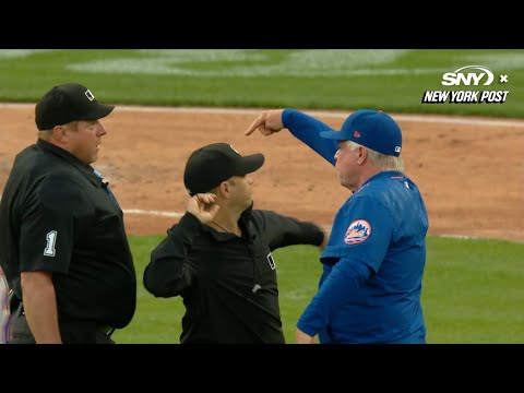 Buck Showalter ejected for first time as Mets manager | New York Post Sports