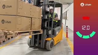 PathAware Load Detection | Smart Forklift Alert System