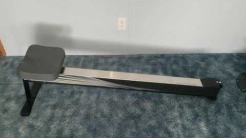 Concept2 Model D Indoor Rowing Machine with PM5 Performance Monitor, Black